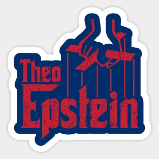 Theo Epstein Sticker